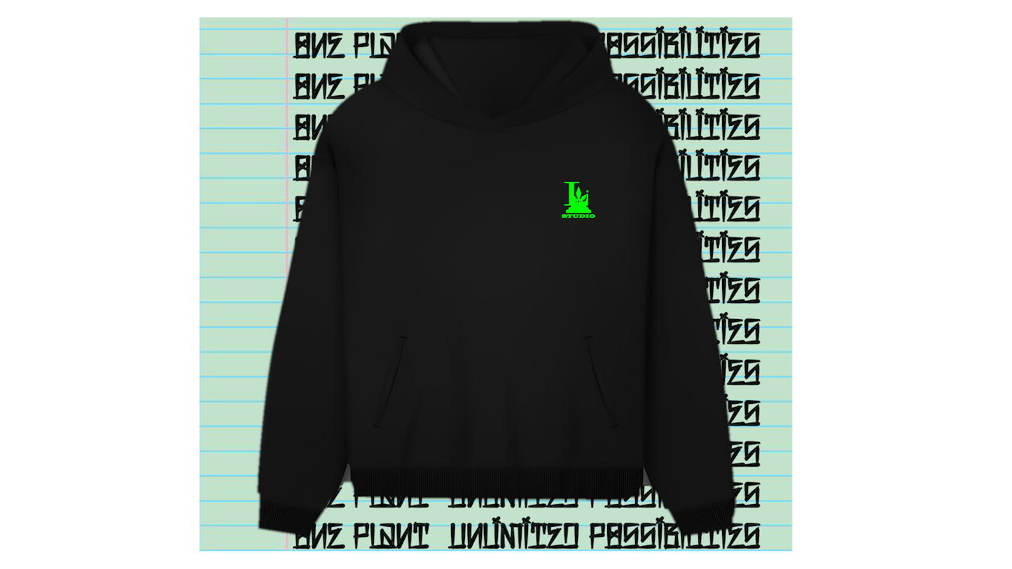 LTNR Studio Hoodie Bloody Eagle LCA!