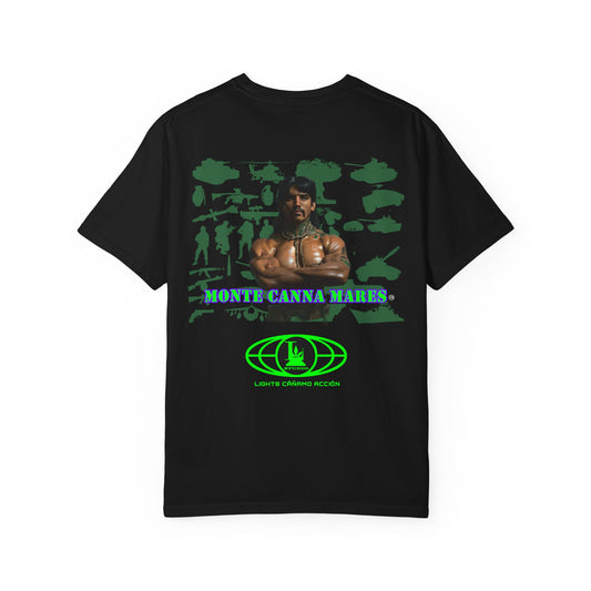 LTNR Studio Monte Canna Mares vs Everyone T-shirt