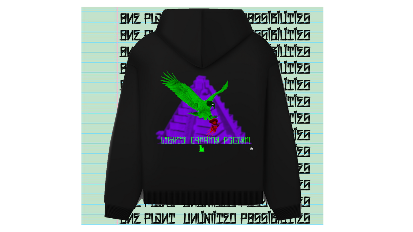 LTNR Studio Hoodie Bloody Eagle LCA!