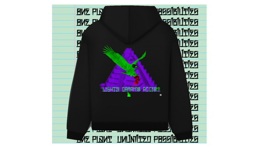 LTNR Studio Hoodie Bloody Eagle LCA!