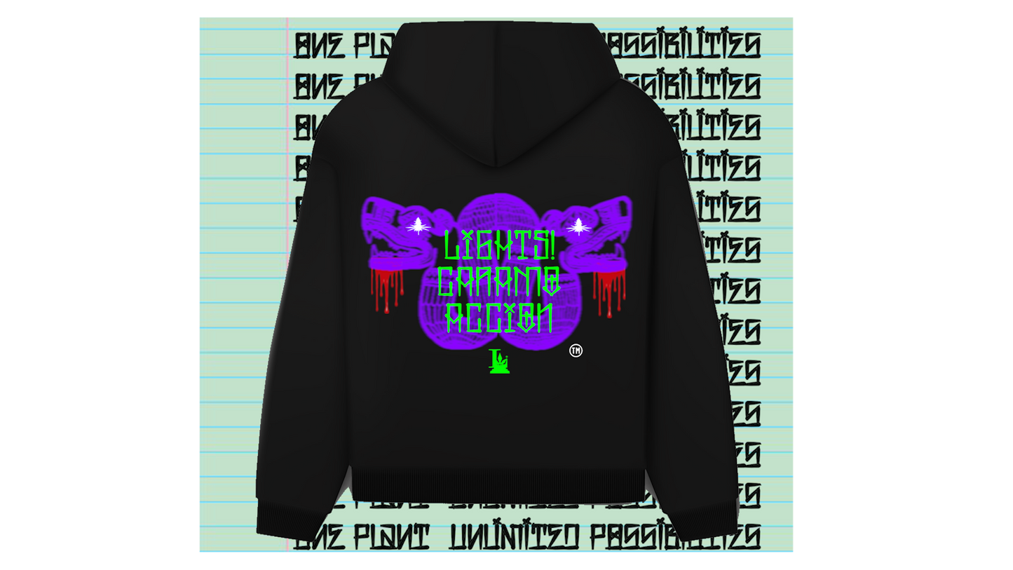 LTNR Studio Hoodie Dragons LCA!