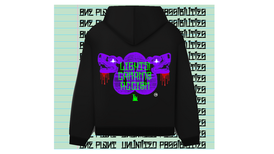 LTNR Studio Hoodie Dragons LCA!