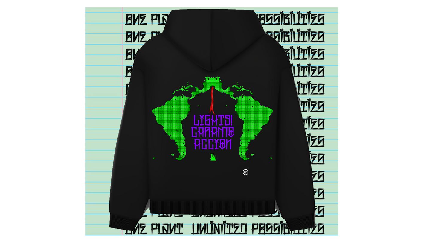 LTNR Studio Hoodie Duality LCA!