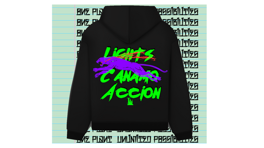 LTNR Studio Hoodie Purple Jaguar Jump LCA!