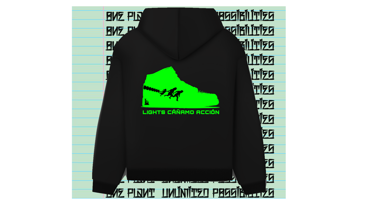 LTNR Studio Hoodie Sneakers LCA!