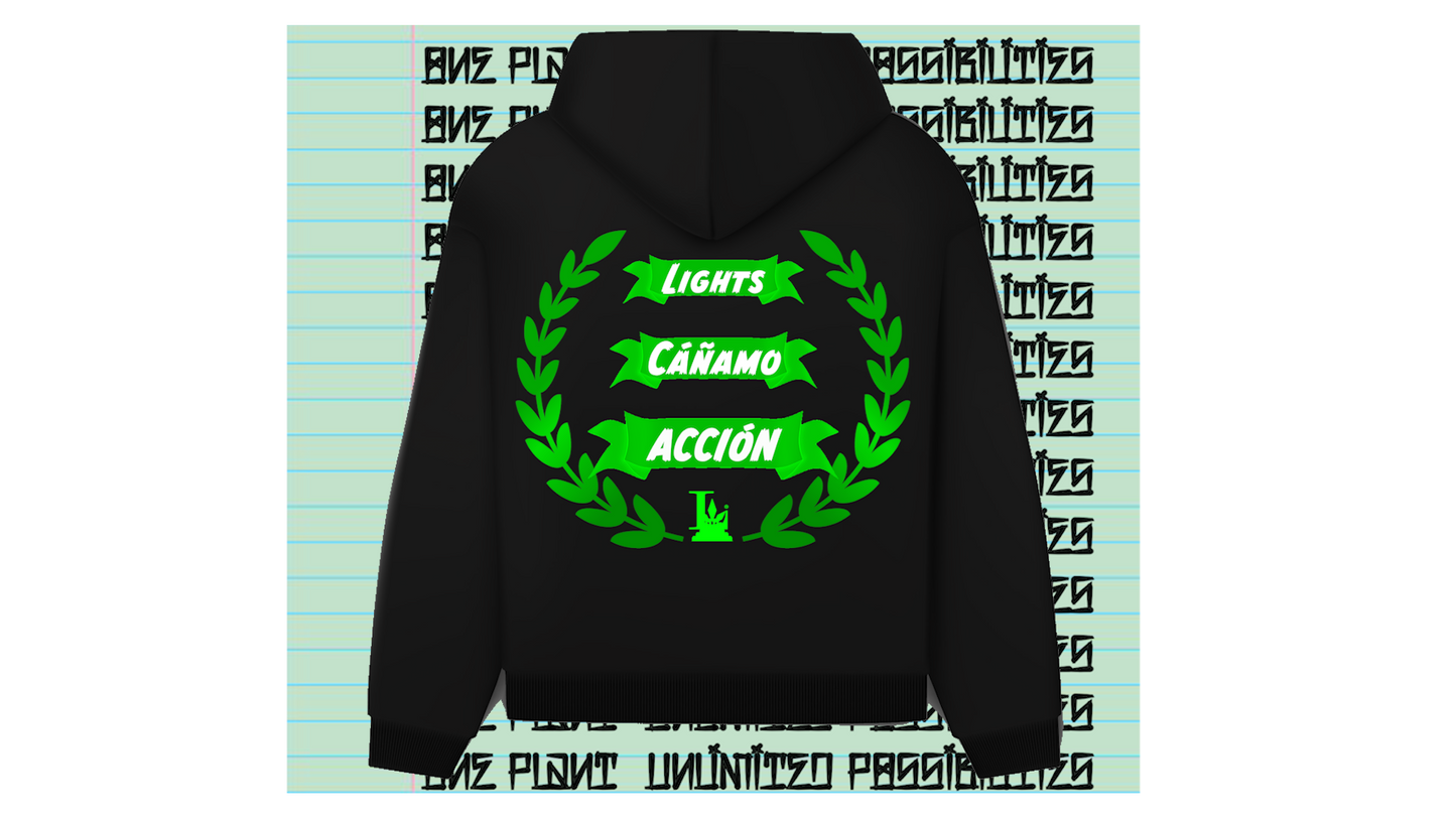 LTNR Studio Hoodie Wreath LCA!